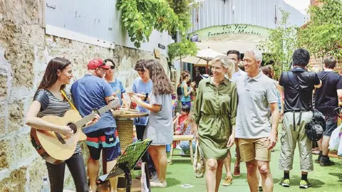 Fremantle Markets attraction in Perth