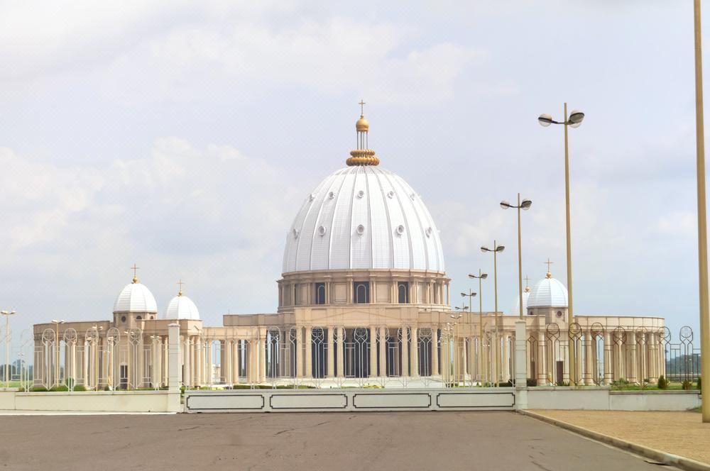 The Basilica of Our Lady of Peace of Yamoussoukro