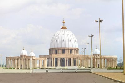 The Basilica of Our Lady of Peace of Yamoussoukro