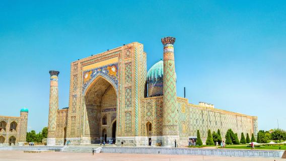 Registan Square