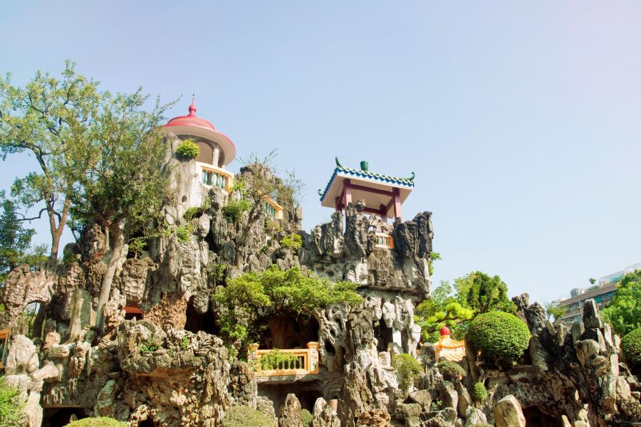 礐石風景區