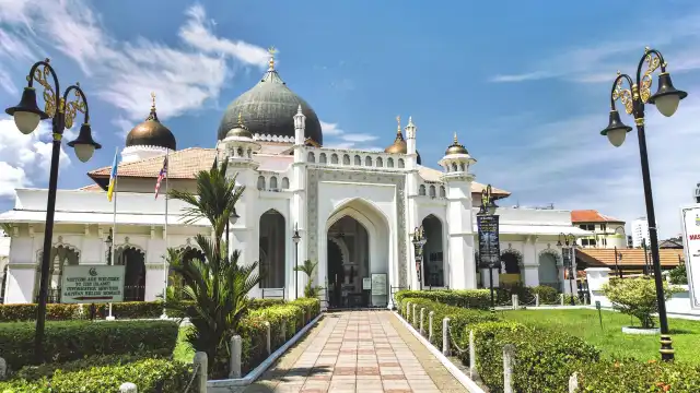 鄰近吉寧甲必丹回教堂的酒店