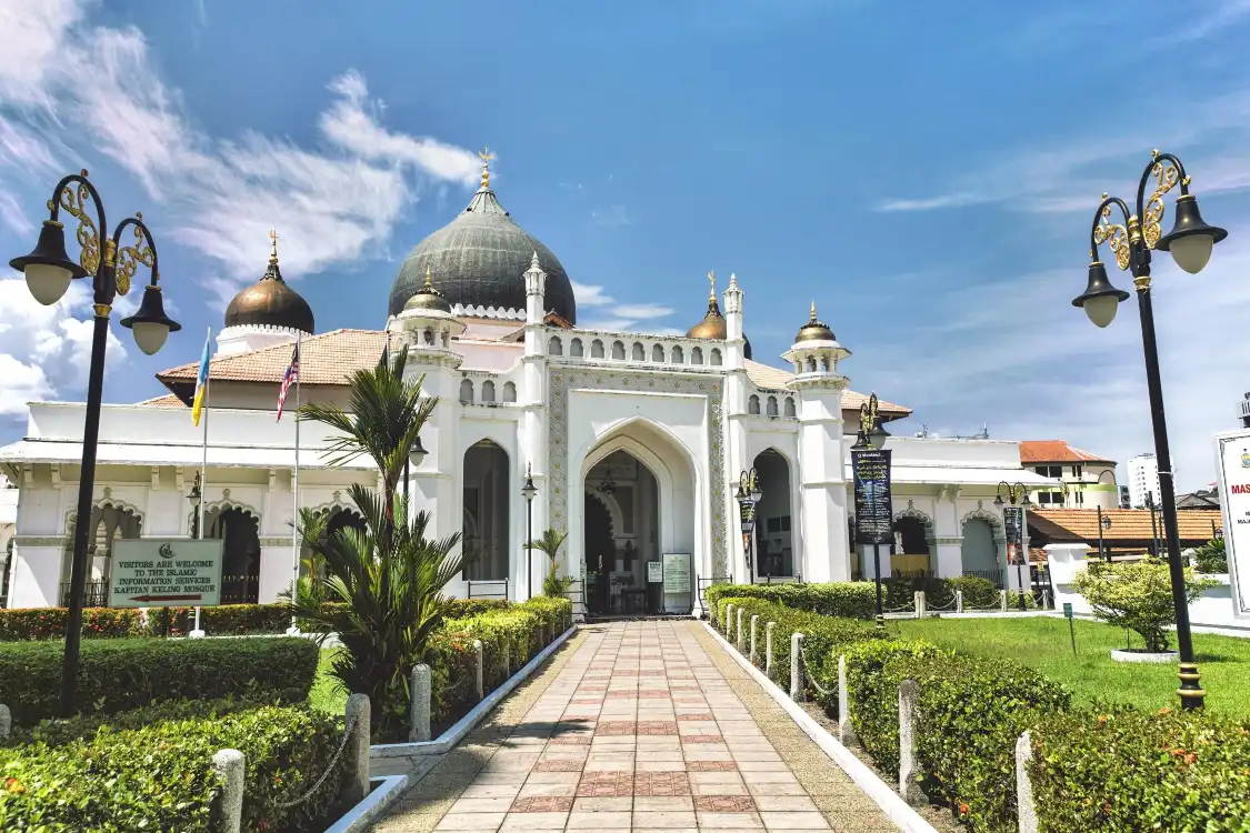 Hotel in zona Kapitan Keling Mosque