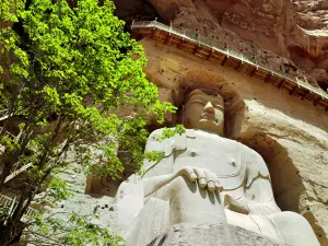 Bingling Cave-Temple