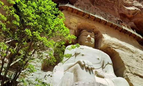 Bingling Cave-Temple