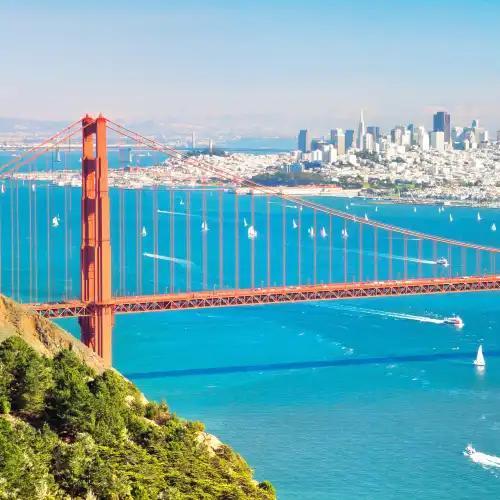 Kawasan Air Sejuk popular di San Francisco
