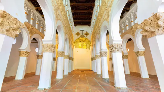 Synagogue Santa María La Blanca de Tolède