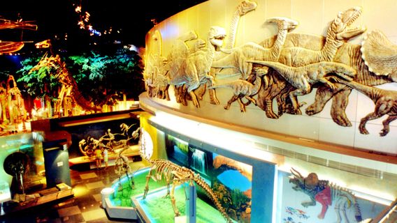 China Dinosaur Pavilion