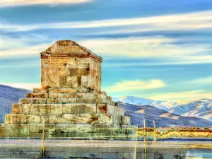 Tomb of Cyrus