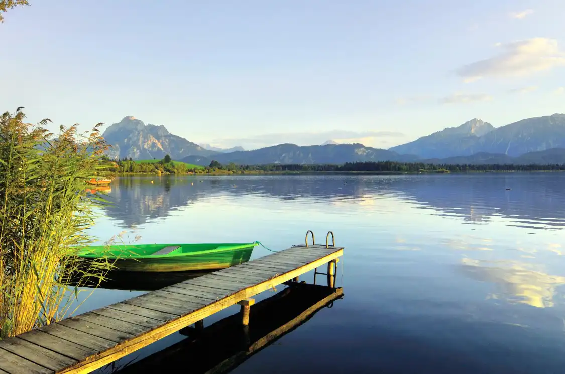 Hotels near Hopfensee