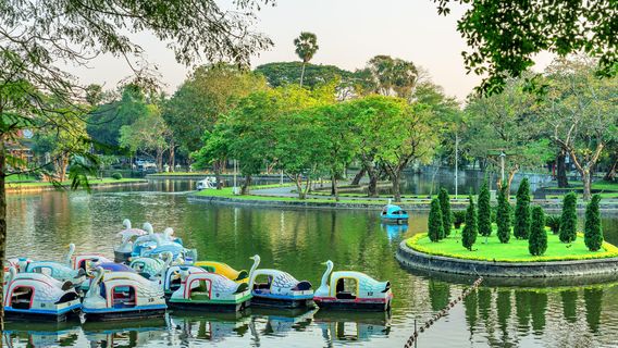 People's Square and Park