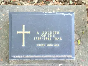 松溪盟軍戰爭墓地