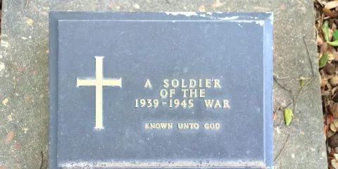 松溪盟軍戰爭墓地