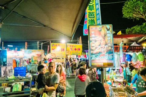 Tainan Garden Night Market