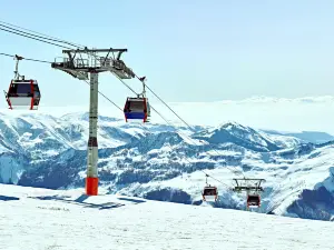 古道裡滑雪場