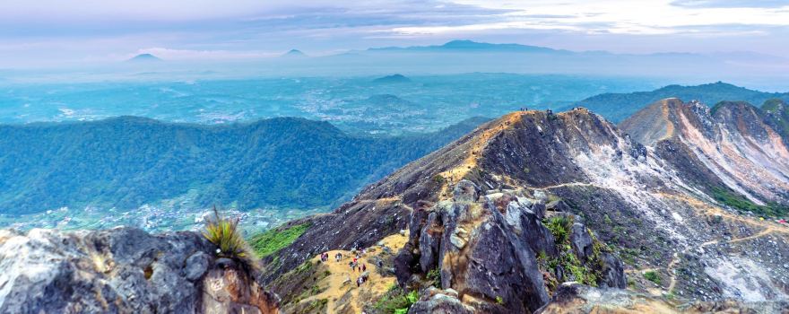 Mount Sibayak