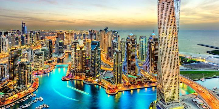 Dubai Marina