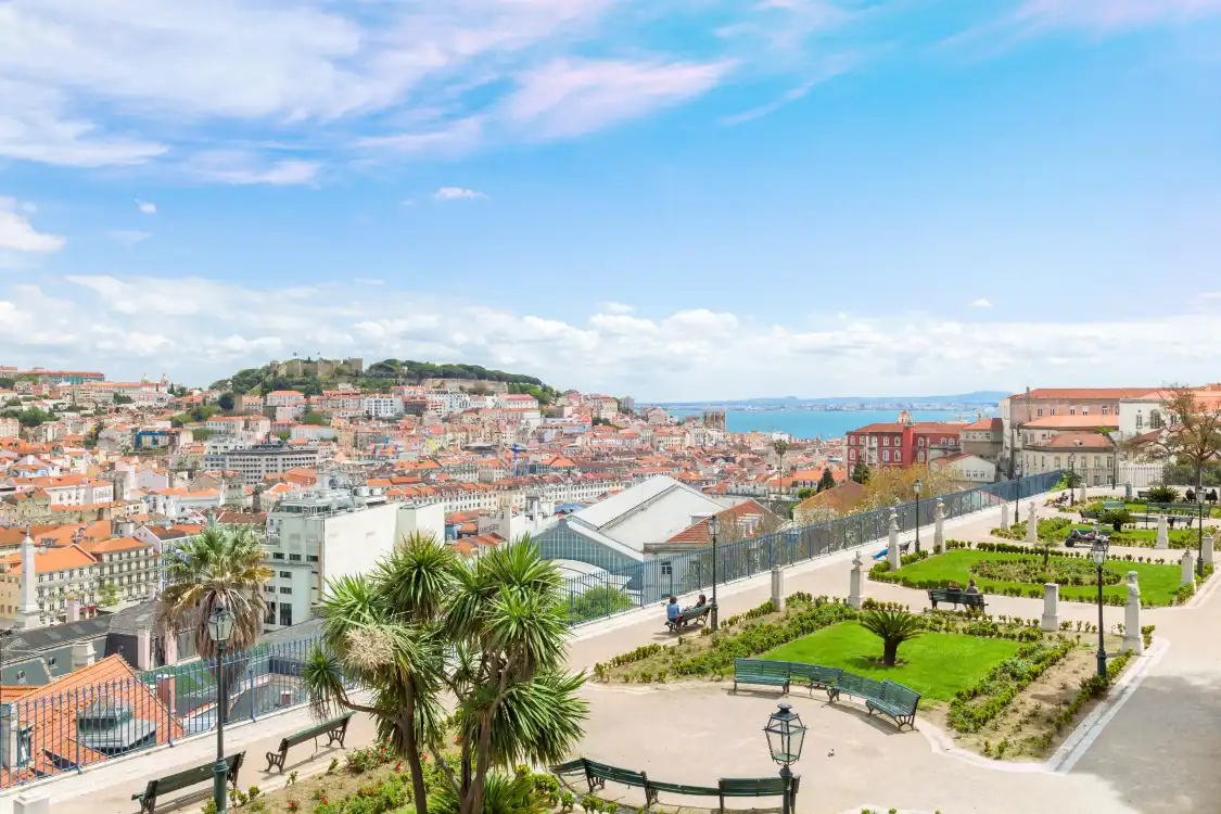 Hotel dekat Miradouro de São Pedro de Alcântara