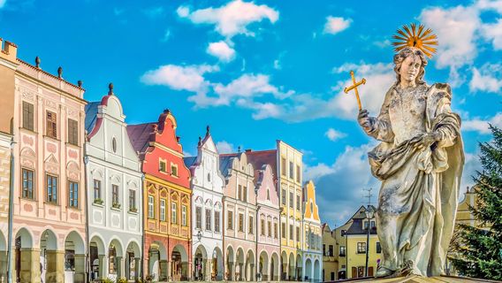 Zacharias of Hradec Square