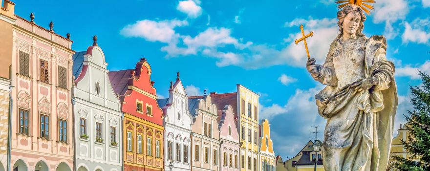 Zacharias of Hradec Square