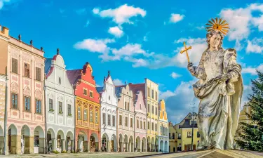 Zacharias of Hradec Square