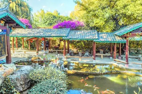 Cangshan Botanical Garden