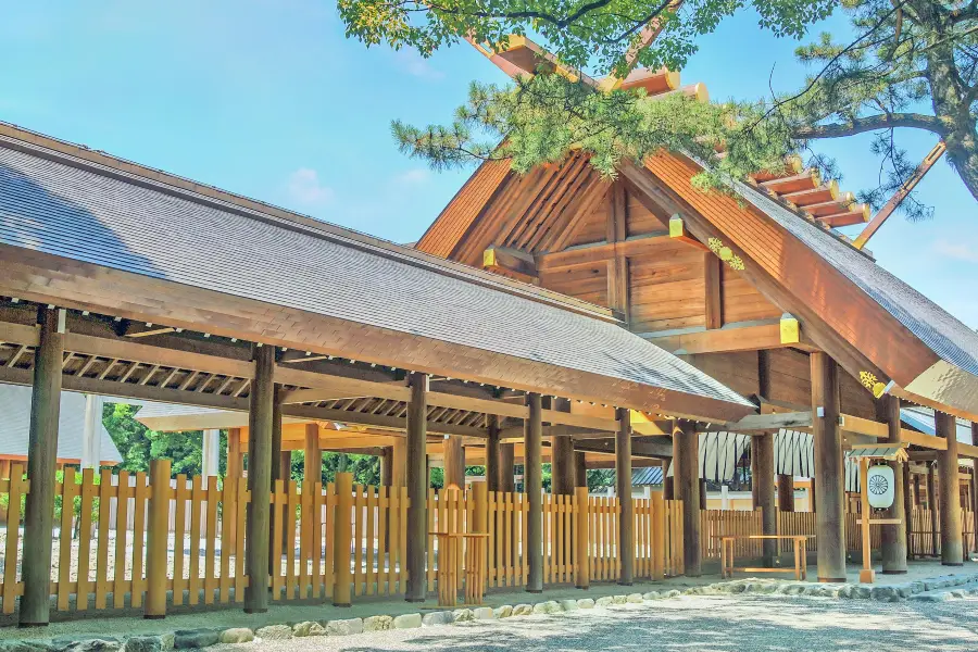 Atsuta Jingu Shrine