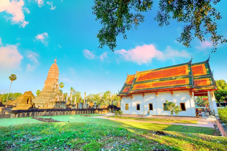 อุทยานประวัติศาสตร์ศรีสัชนาลัย