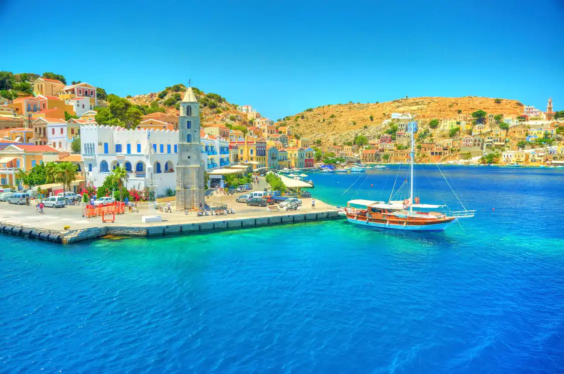 Hotels near Symi