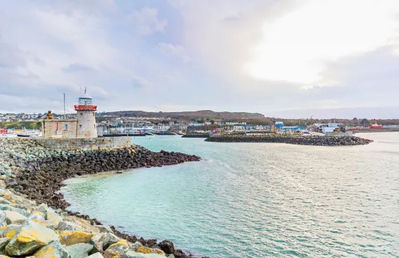 愛爾蘭都柏林城堡+霍斯港+聖斯蒂芬綠地 愛爾蘭包車 中文司導