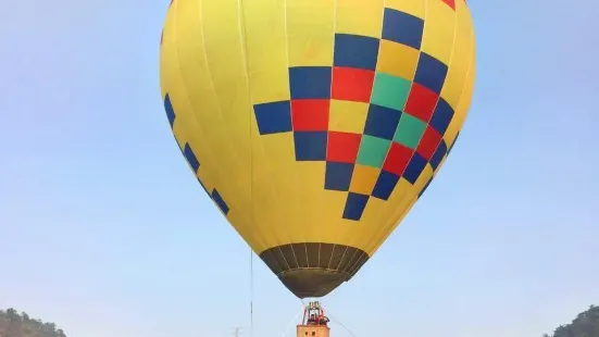千島湖天跡熱氣球