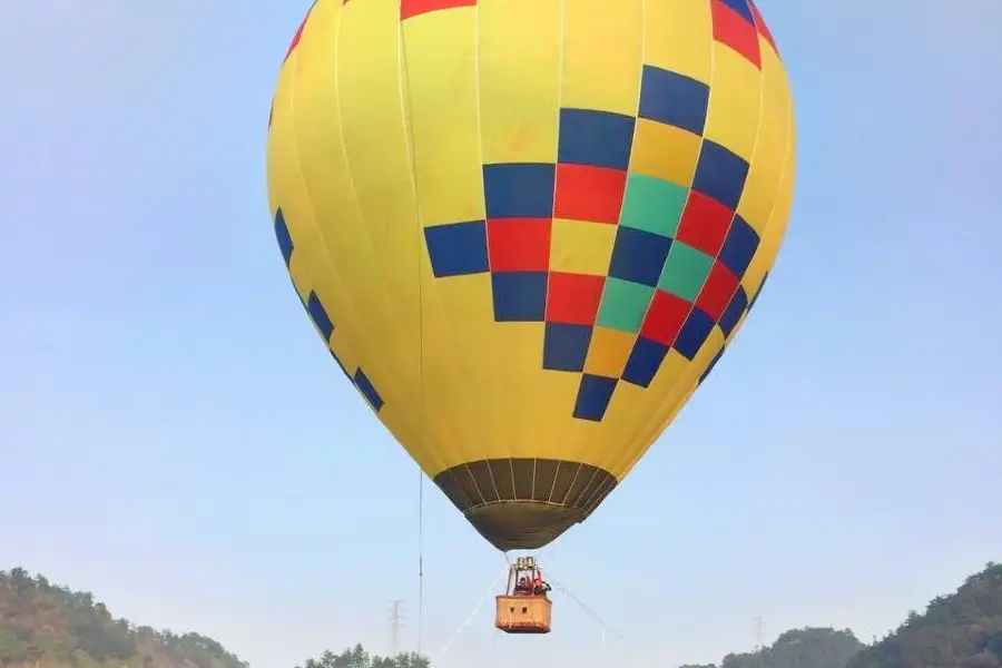 千島湖天跡熱氣球
