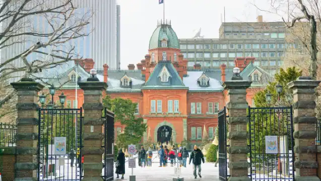 狸小路+大通公園+白**人公園+北海道大學一日遊【包車遊】