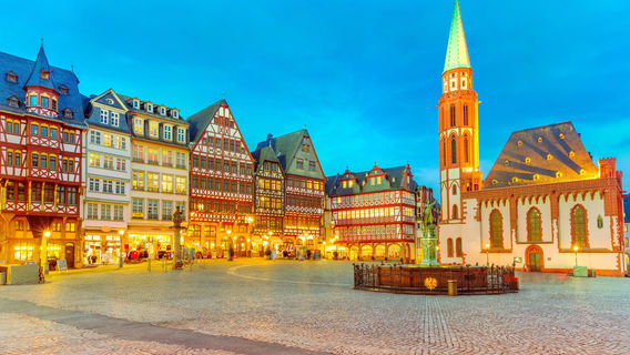 Old Nicholas Church (Alte Nikolaikirche)