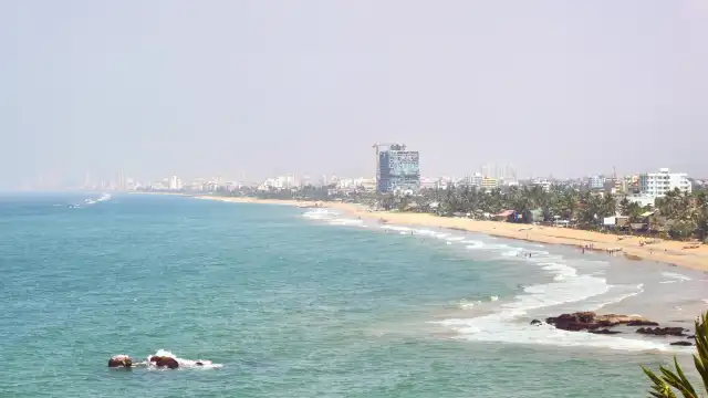 โรงแรมใกล้หาดภูเขาลาวิเนีย