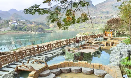 Liuguang Hot Spring in Guizhou