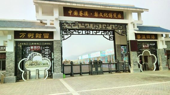 Cangxi Li Expo Garden 