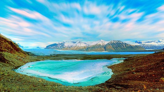 Parc national de Skaftafell