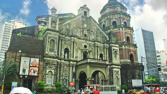 Minor Basilica and National Shrine of Saint Lorenzo Ruiz - Binondo Church (Archdiocese of Manila)