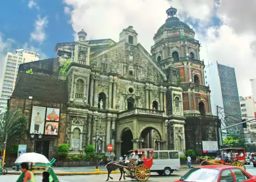 Hoteles cerca de Binondo Church