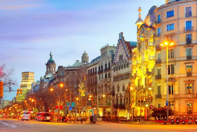 Các khách sạn gần Passeig de Gracia
