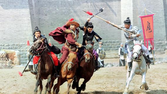 Kaifeng Equestrian Show