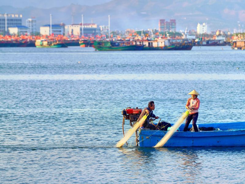 Yazhou Central Fishing Port