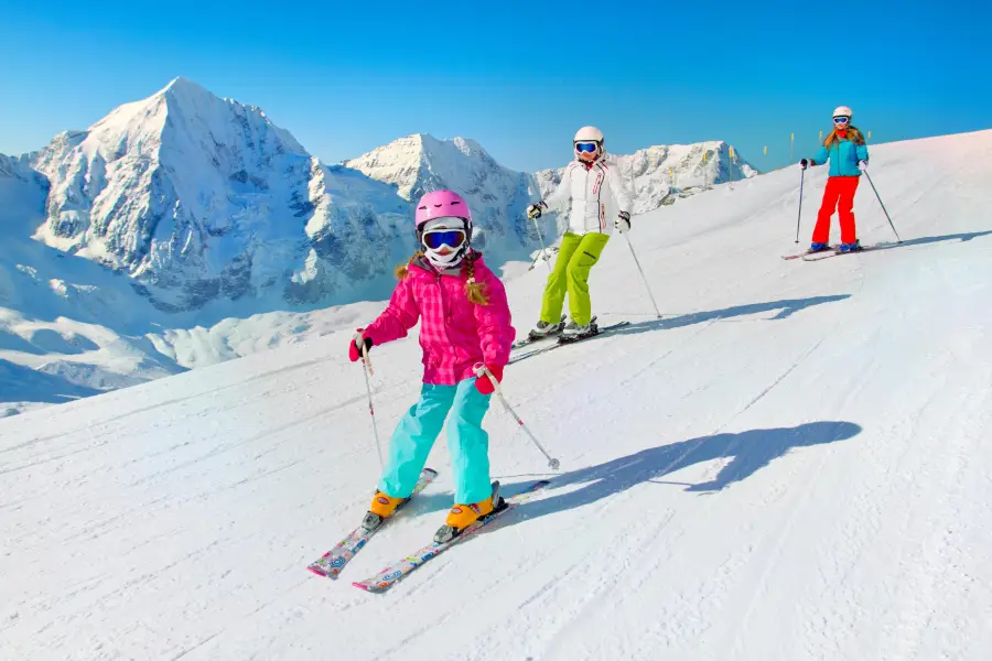 Tianchixue Ziran Ski Field