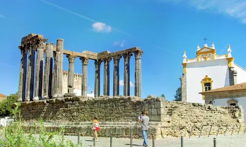 Roman Temple of Évora