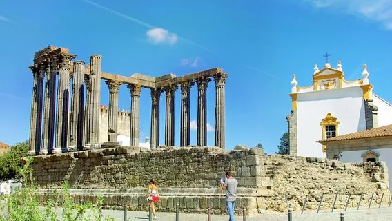 Roman Temple of Évora