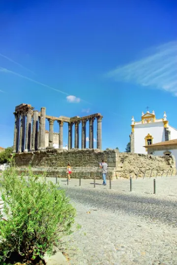 Roman Temple of Évora