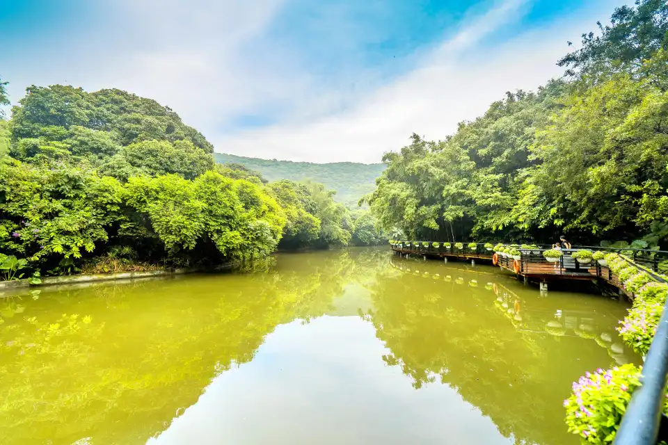 1_Yuanlianwan Park