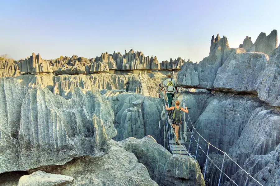 Tsingy de Bemaraha Strict Nature Reserve