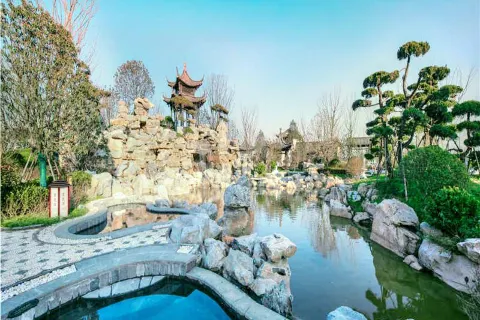 Jinsha Lake Hot Spring